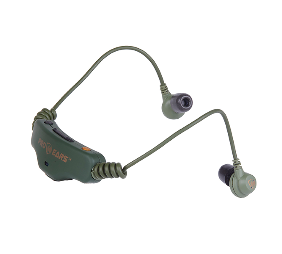 Активные беруши Pro Ears Stealth 28 HT, зелёные