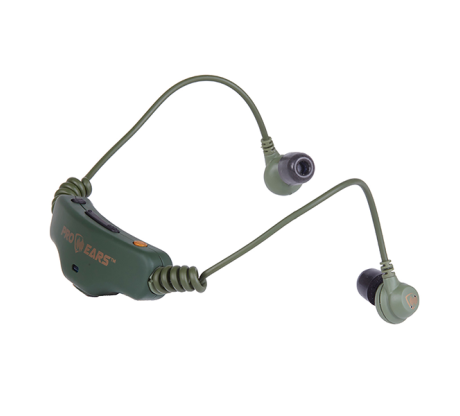 Активные беруши Pro Ears Stealth 28 HT, зелёные