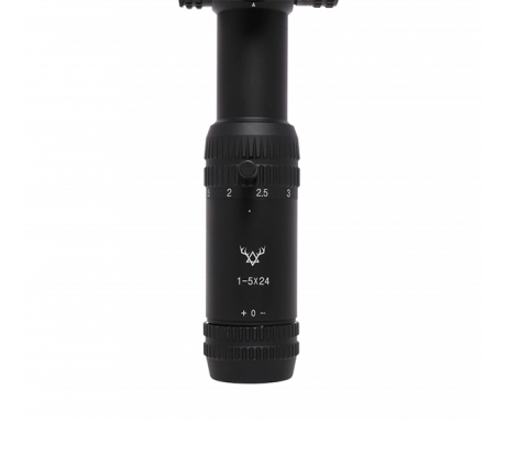 Оптический прицел REMINGTON 1-5x24 Fury с подсветкой 30mm FD4
