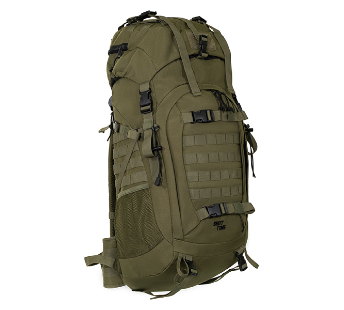 Рюкзак ShotTime Tactical, 50л, олива