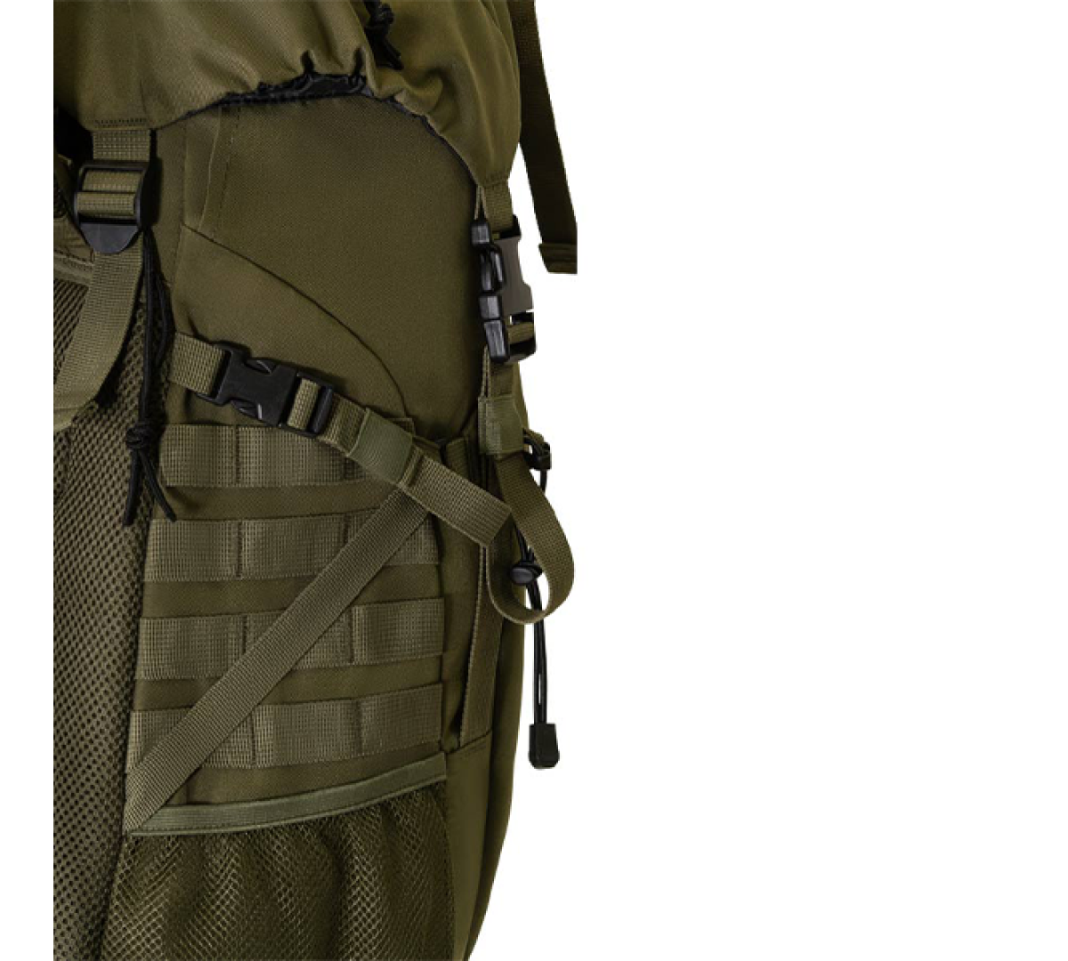 Рюкзак ShotTime Tactical, 50л, олива