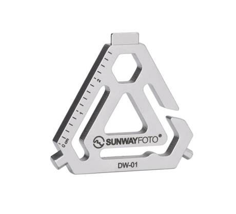 Шестигранный ключ из нержавеющей стали Sunwayfoto DW-01