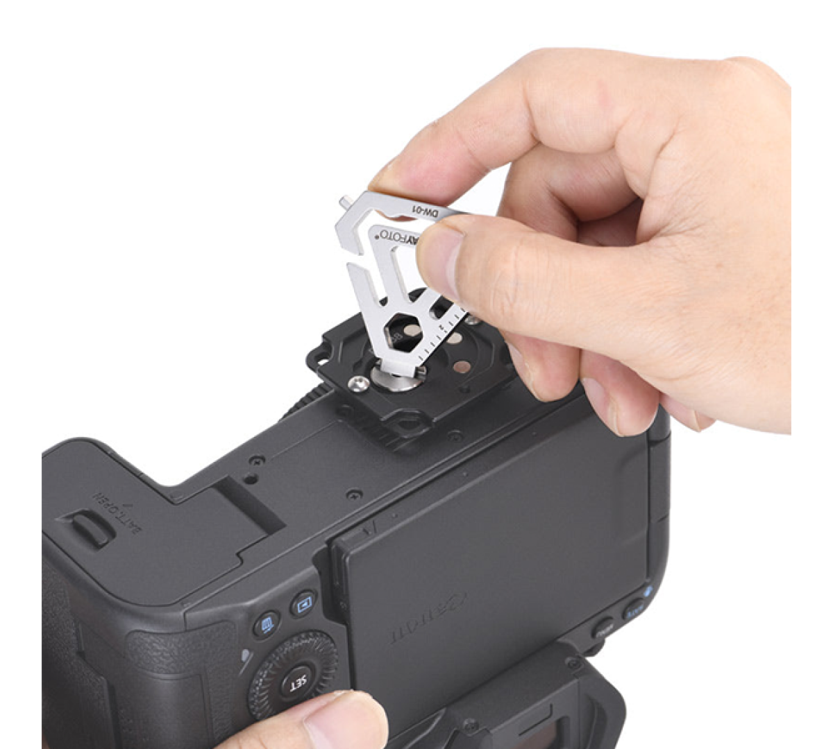 Шестигранный ключ из нержавеющей стали Sunwayfoto DW-01