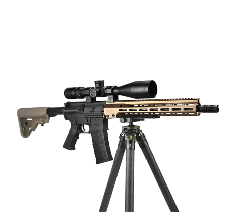 Штатив-трипод Sunwayfoto T2830CS Carbon с зажимом SM-76 под ложе