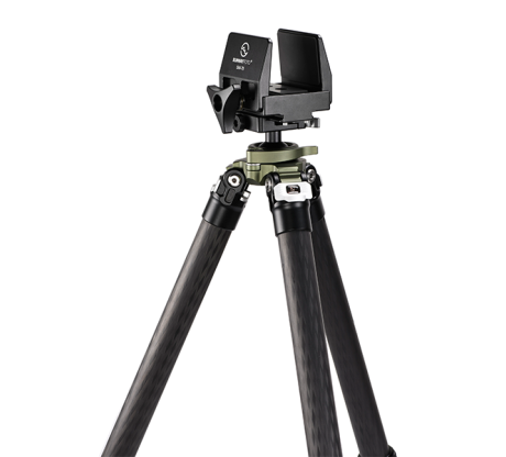 Штатив-трипод Sunwayfoto T2830CS Carbon с зажимом SM-76 под ложе