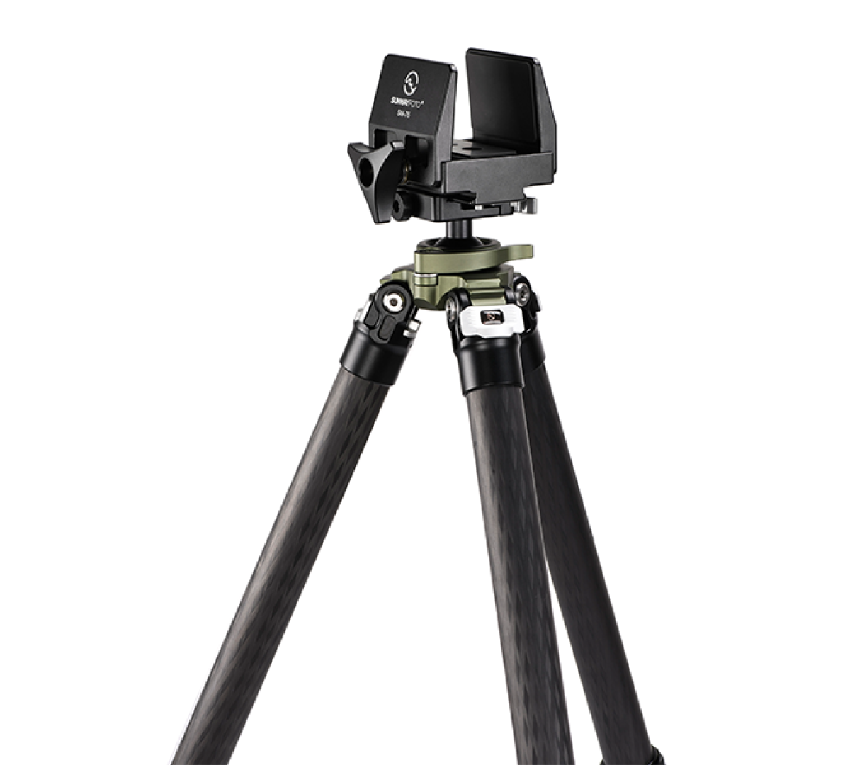 Штатив-трипод Sunwayfoto T3620CSLI-D Carbon с зажимом SM-76 под ложе