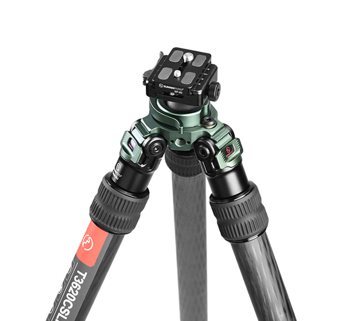 Штатив-трипод Sunwayfoto T3620CSLI-D Carbon с зажимом SM-76 под ложе