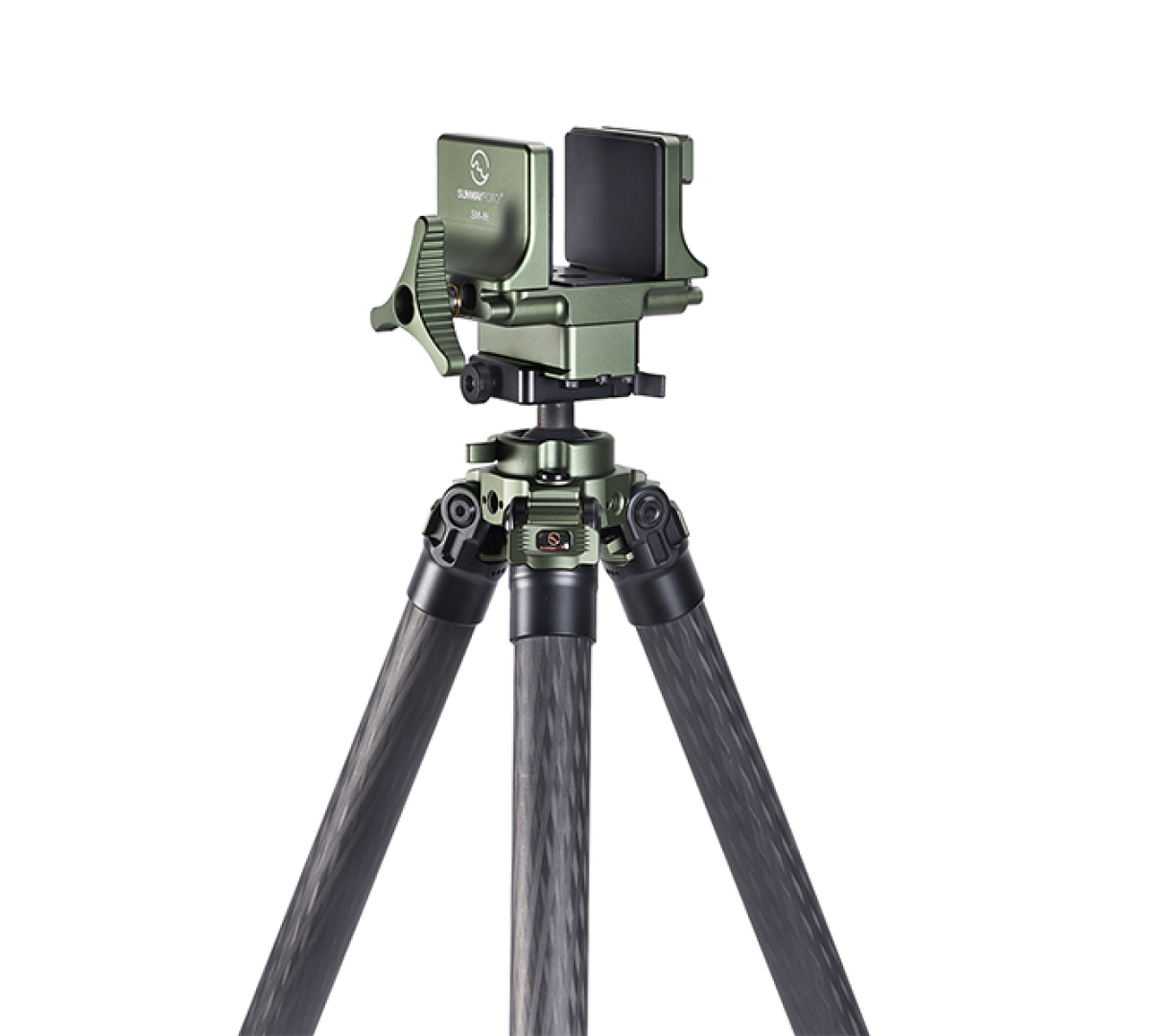 Штатив-трипод Sunwayfoto T3620CSLI-D Carbon с зажимом SM-86 под ложе
