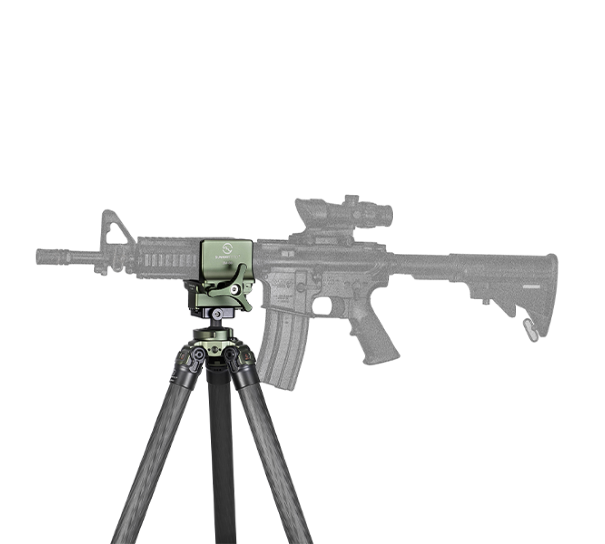 Штатив-трипод Sunwayfoto T3620CSLI-D Carbon с зажимом SM-86 под ложе