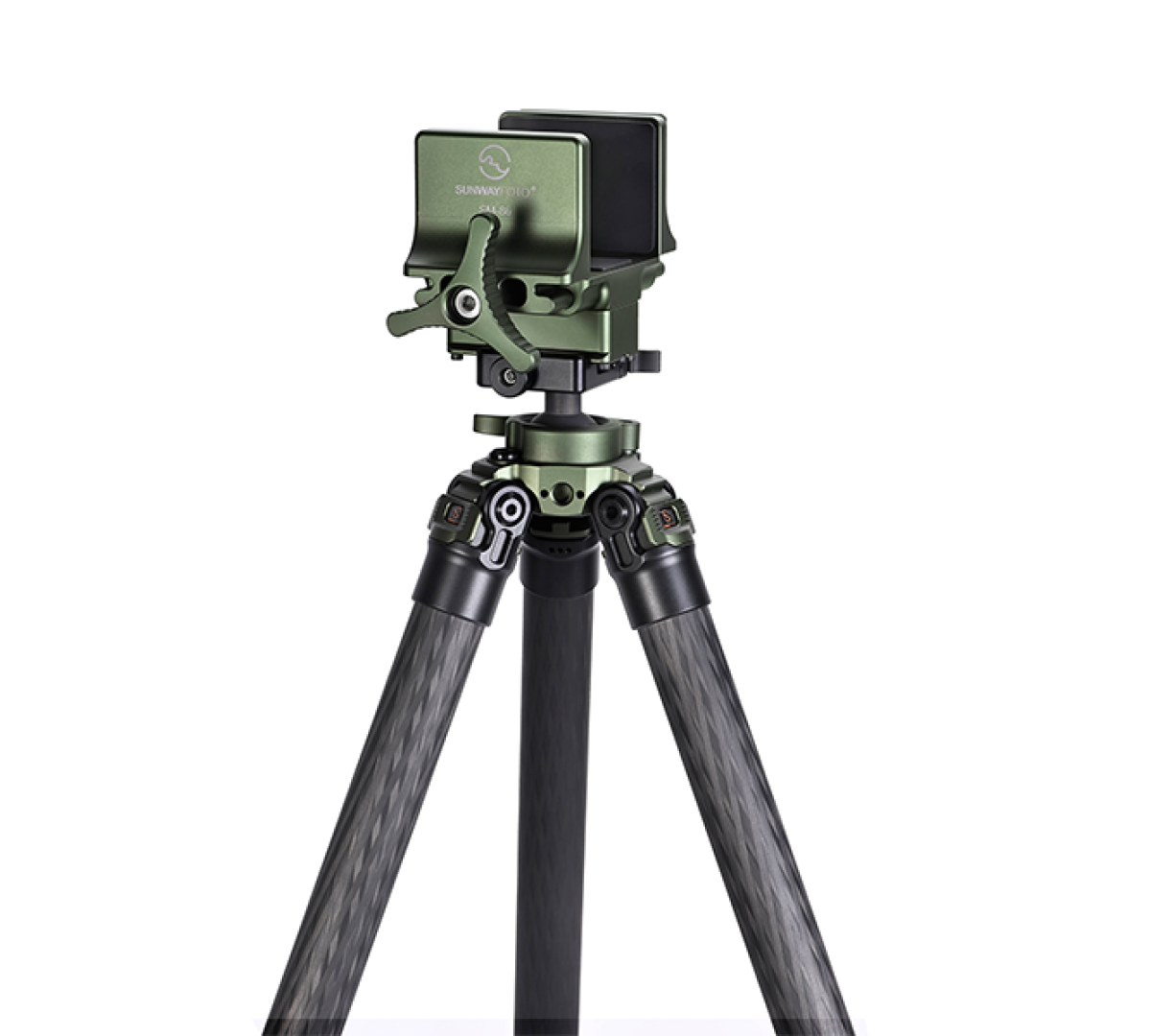 Штатив-трипод Sunwayfoto T3620CSLI-D Carbon с зажимом SM-86 под ложе