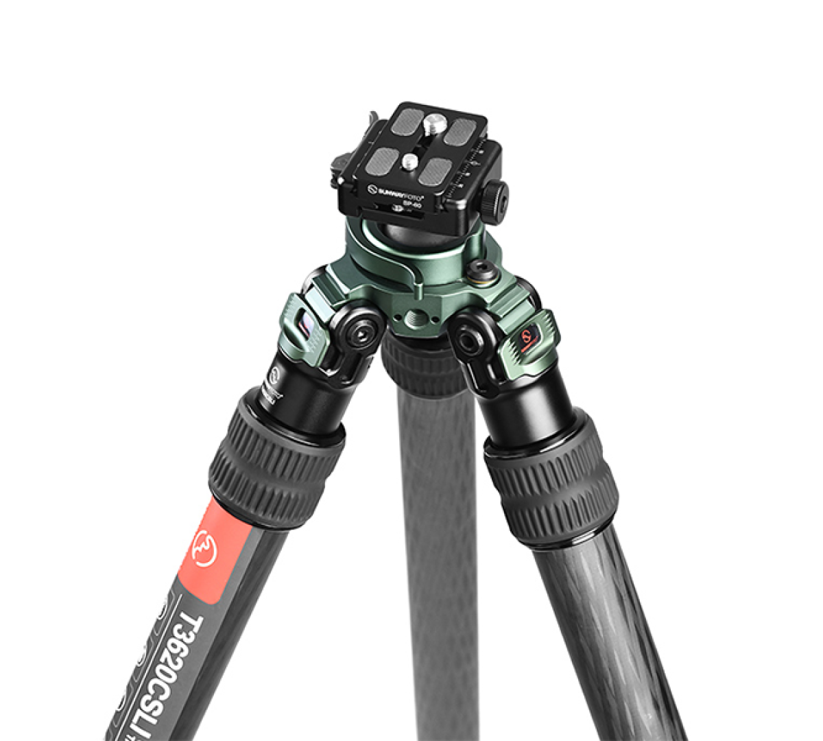 Штатив-трипод Sunwayfoto T3620CSLI-D Carbon с зажимом SM-86 под ложе