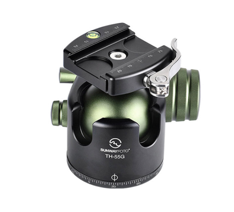 Штативная шаровая голова Sunwayfoto TH-55G