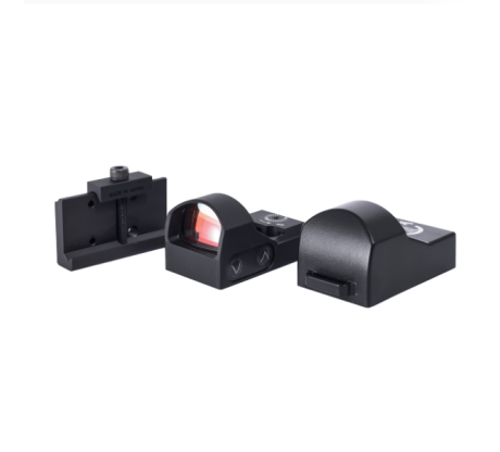 Коллиматор TS-XT4 mini открытого типа, на Weaver