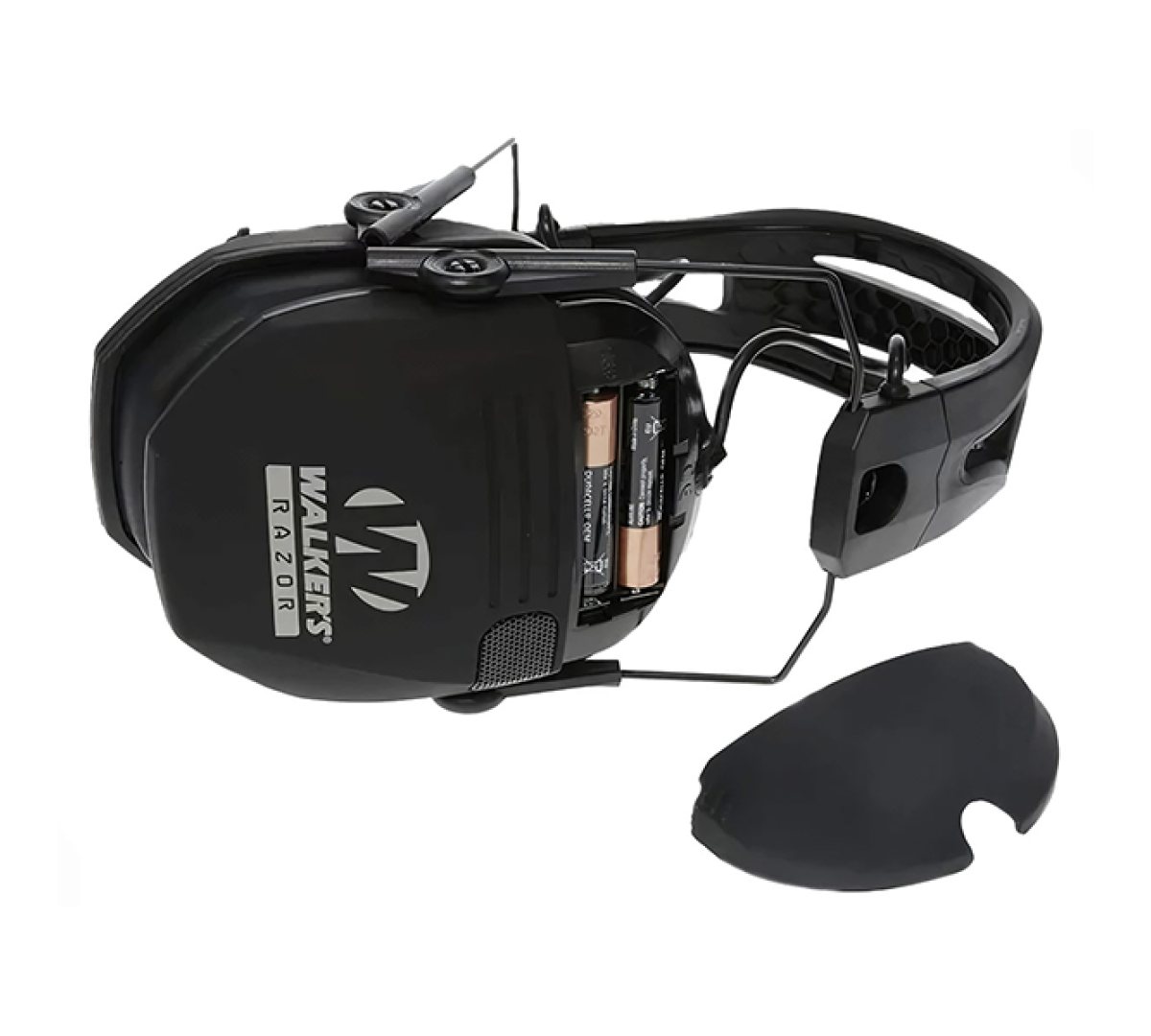 Активные наушники Walker`s Razor Slim Tacti-Grip черные