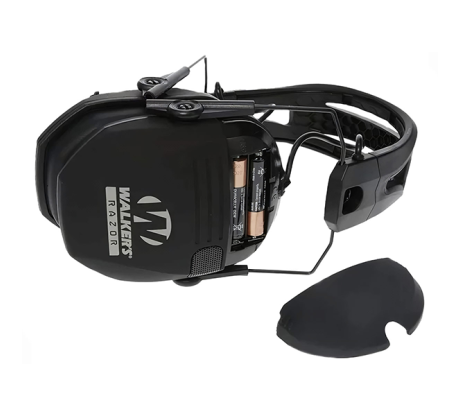 Активные наушники Walker`s Razor Slim Tacti-Grip черные