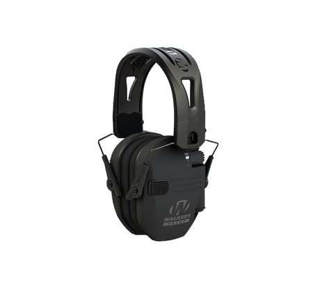 Активные наушники Walker`s Razor Slim Tacti-Grip черные