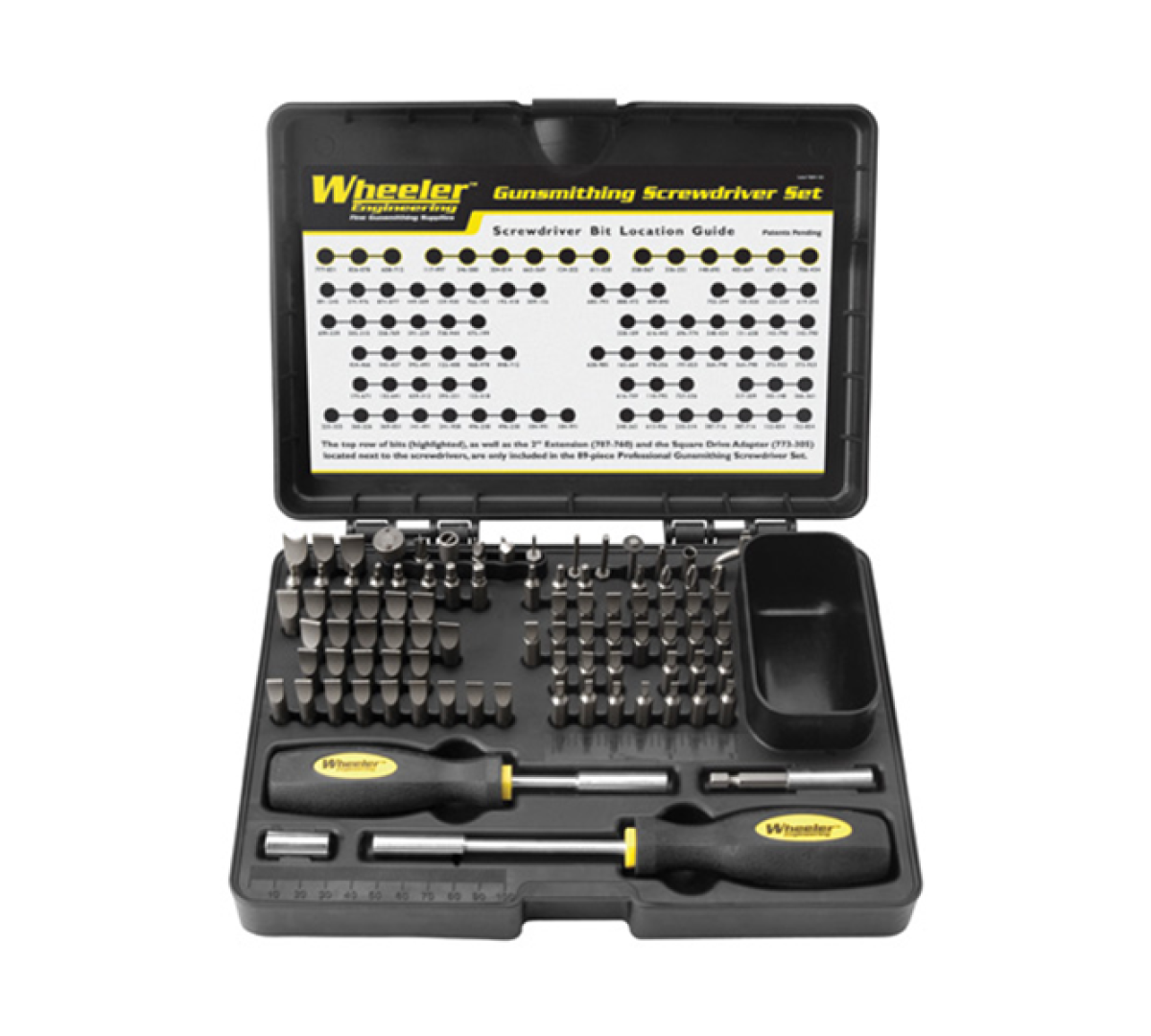 Набор инструментов для установки оптики Wheeler Engineering Scope Mounting Kit Combo