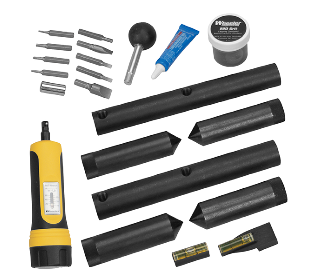 Набор инструментов для установки оптики Wheeler Engineering Scope Mounting Kit Combo