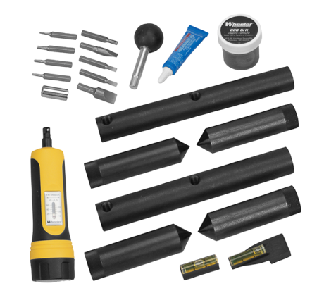 Набор инструментов для установки оптики Wheeler Engineering Scope Mounting Kit Combo