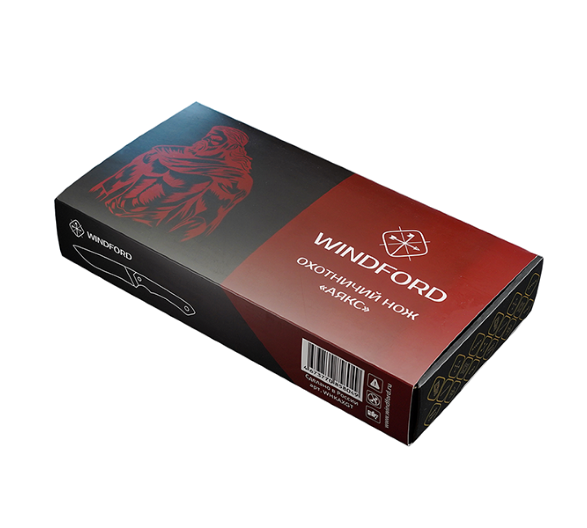 Охотничий нож Windford Аякс сталь N690 cryo