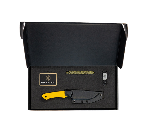 Туристический нож Windford Тесей сталь N690 cryo