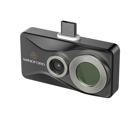 Тепловизор для смартфона Windford Zwerg 23 hybrid