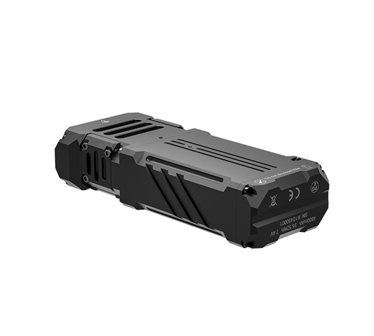 Фонарь Wuben X1 Black