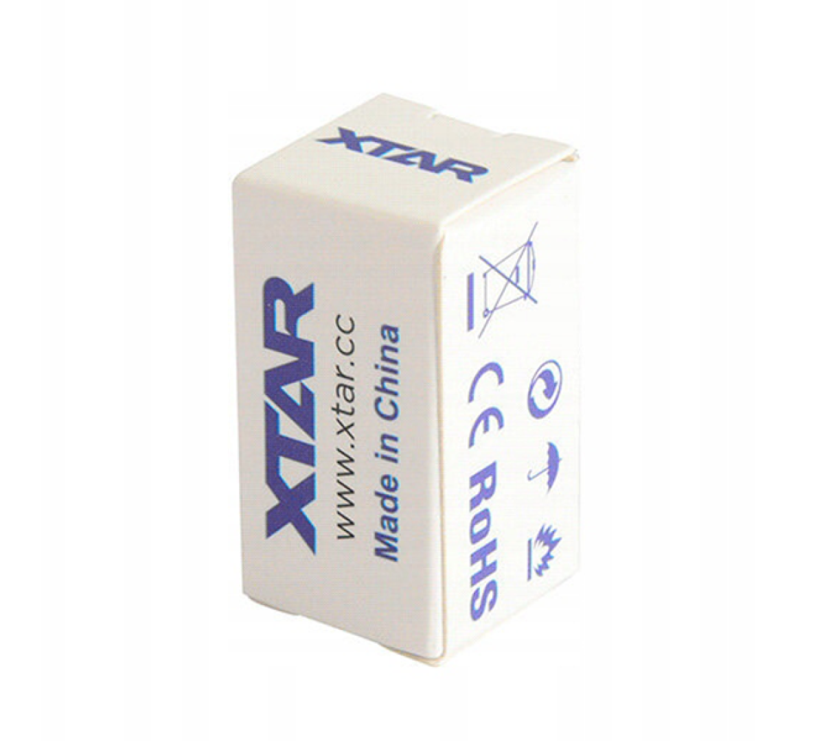Аккумуляторная батарея XTAR 16340 650 mAh