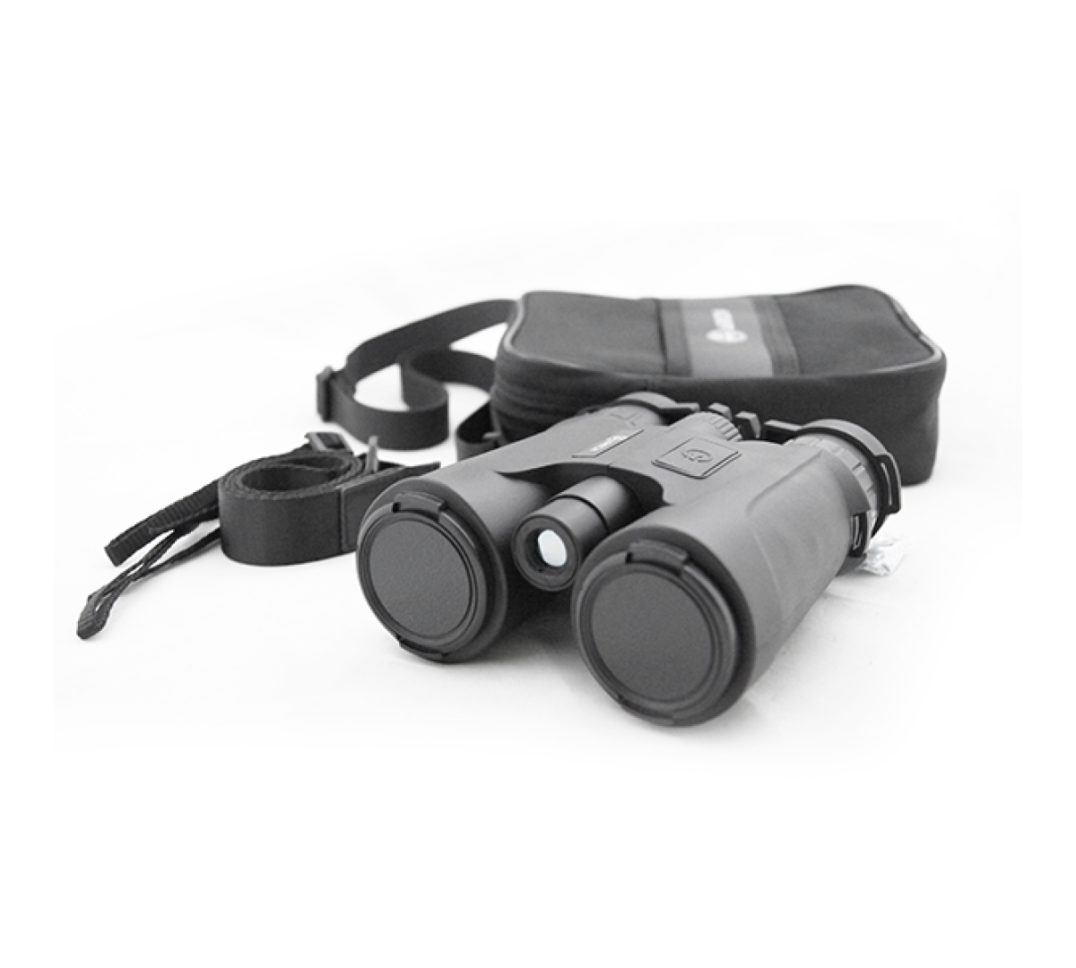 Бинокль Arkon 10x42 LRF 2400B с лазерным дальномером