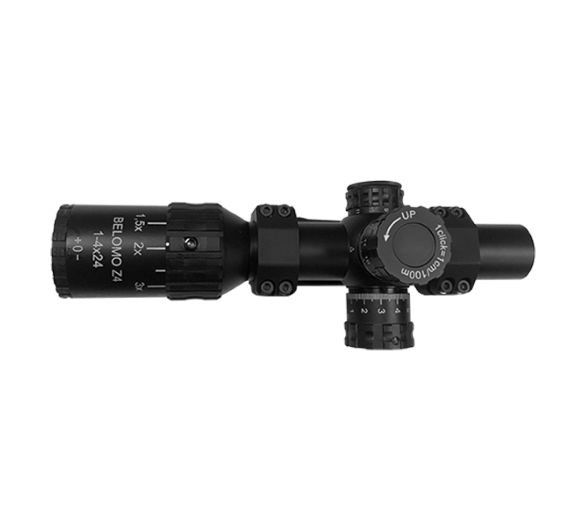 Оптический прицел BELOMO Z4 1-4x24