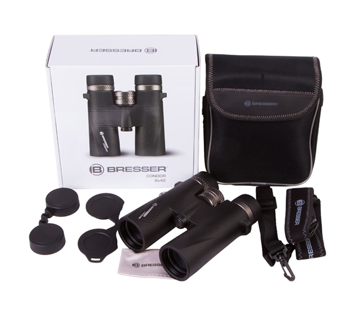 Бинокль Bresser Condor UR 8x42