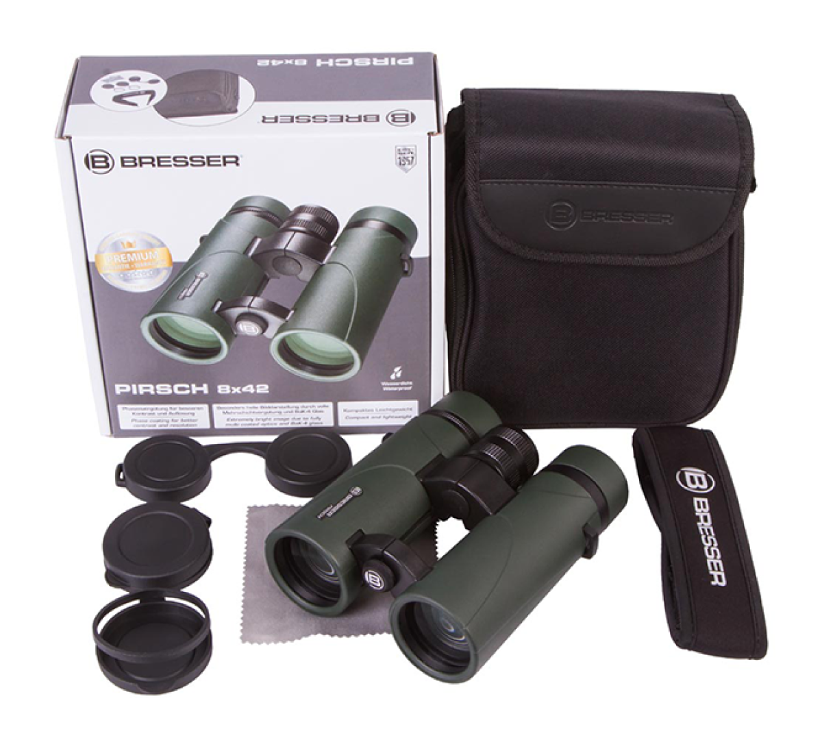 Бинокль Bresser Pirsch 8x42