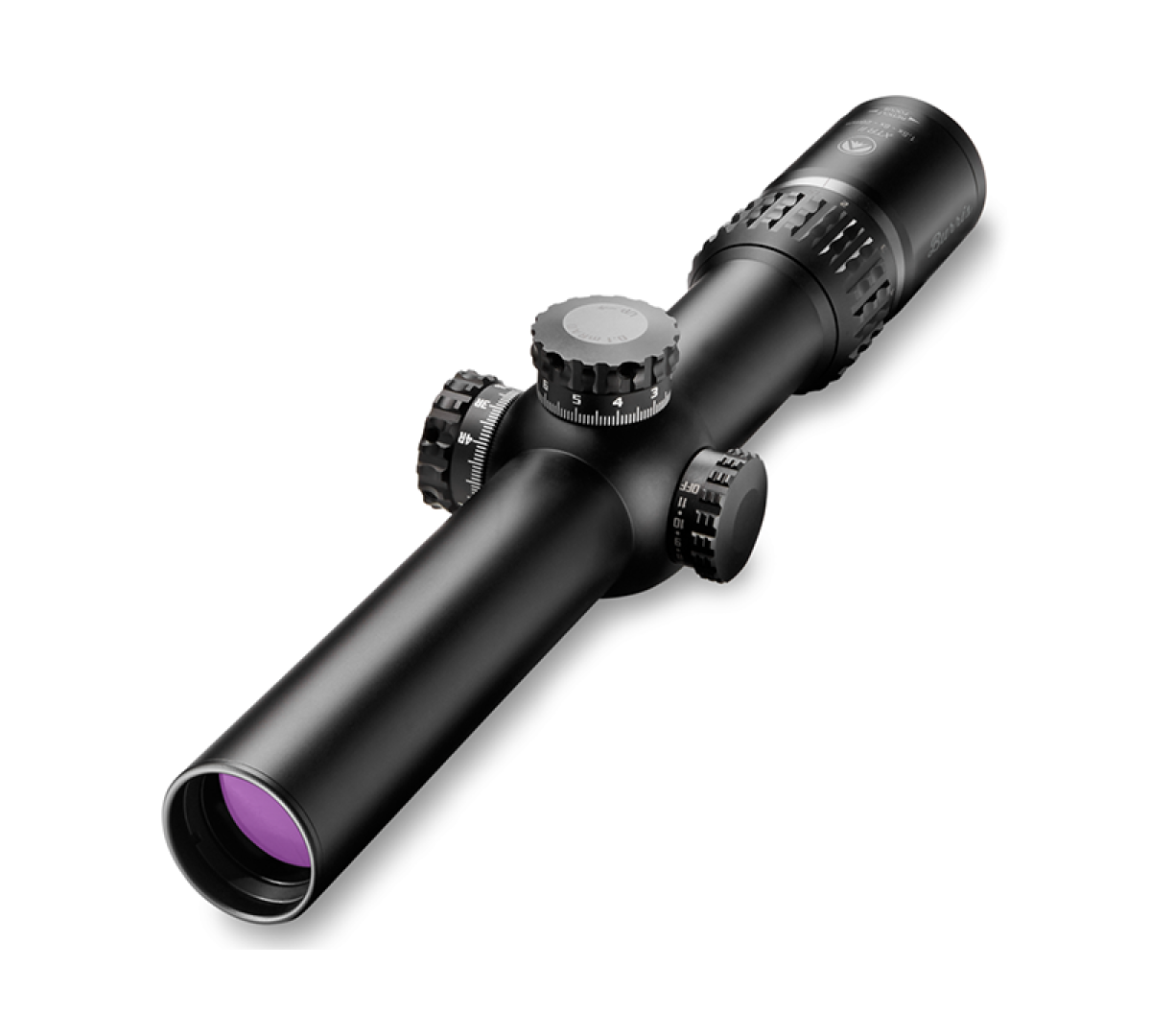 Burris XTR II 1.5-8x28 M.A.D. (34мм) R: Ballistic 5.56 DFP, с подсветкой (201013)