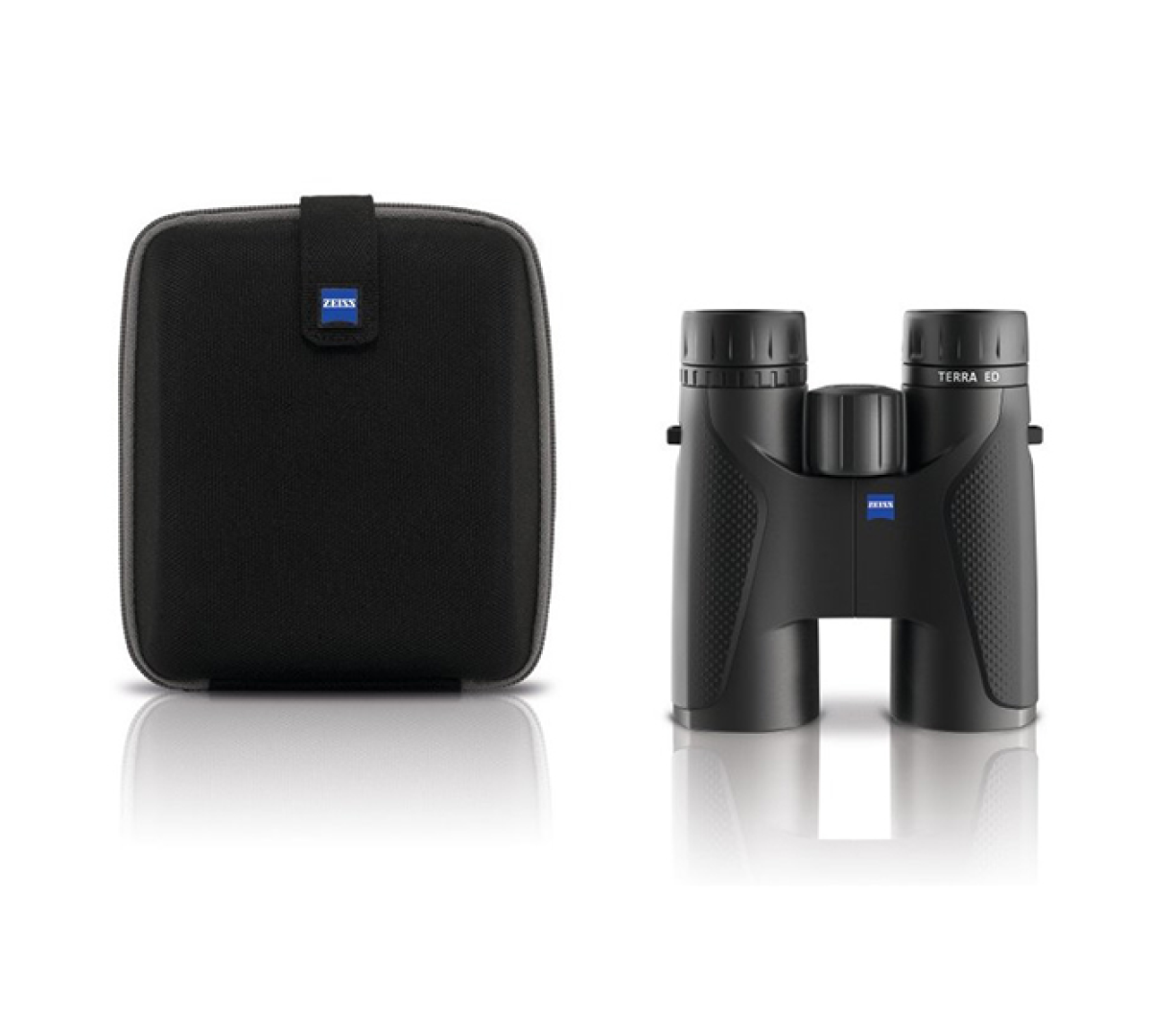 Бинокль Carl Zeiss 10x42 TERRA ED (black)