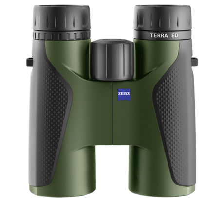 Бинокль Carl Zeiss 10x42 TERRA ED (black/green)