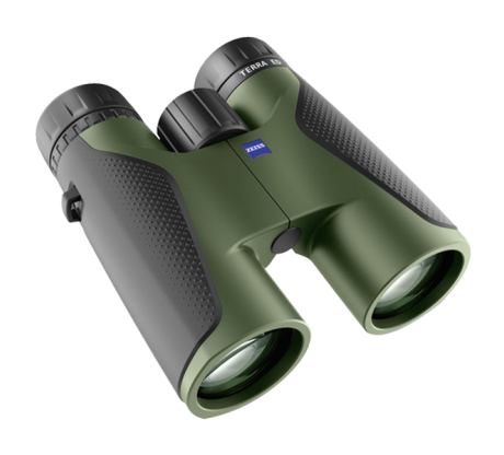 Бинокль Carl Zeiss 10x42 TERRA ED (black/green)