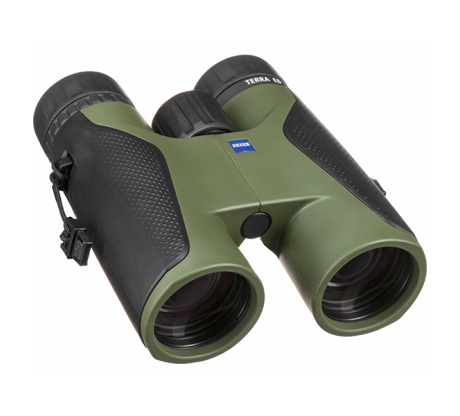Бинокль Carl Zeiss 10x32 TERRA ED (green)