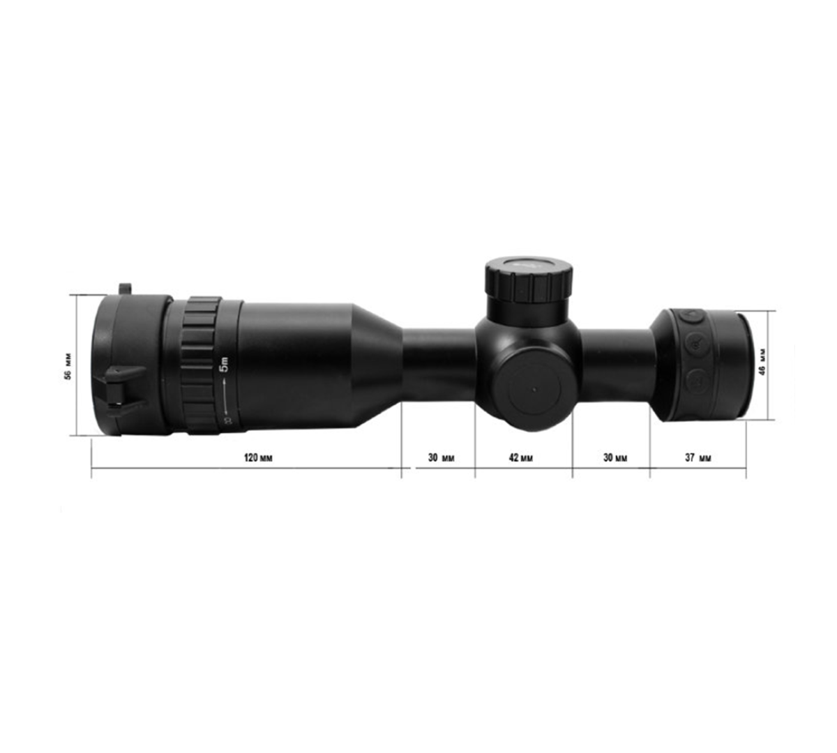Тепловизионный прицел Dali RS225-240