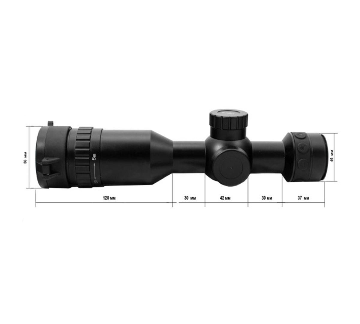 Тепловизионный прицел Dali RS225-384