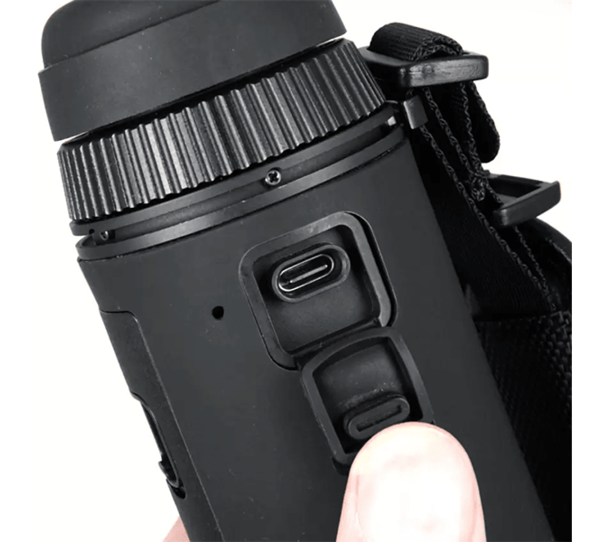 Тепловизионный монокуляр Guide TJ430LRF с лазерным дальномером