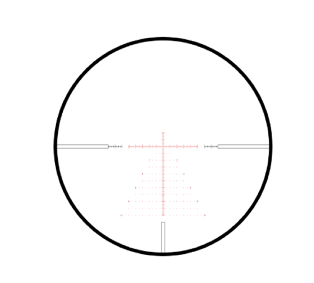 Оптический прицел Hawke Frontier FFP 4-20x50 SF IR