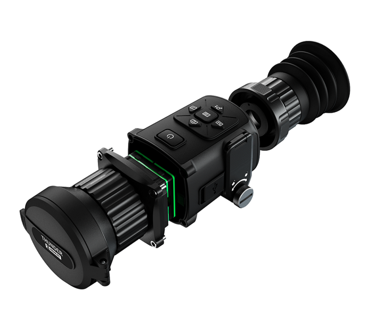 Тепловизионный прицел для охоты Hikmicro Thunder Pro TQ50