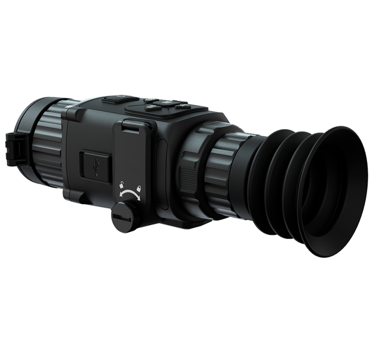 Тепловизионный прицел для охоты Hikmicro Thunder TH25