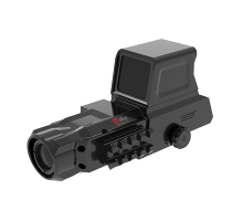 Тепловизионный и оптический коллиматорный прицел для охоты iRay Fast FAL 19 1x34D