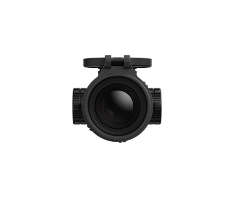 Тепловизионный прицел для охоты iRay Tube TH 35 v2 LRF с лазерным дальномером
