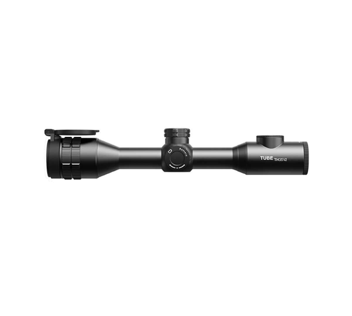 Тепловизионный прицел для охоты iRay Tube TH 35 v2 LRF с лазерным дальномером