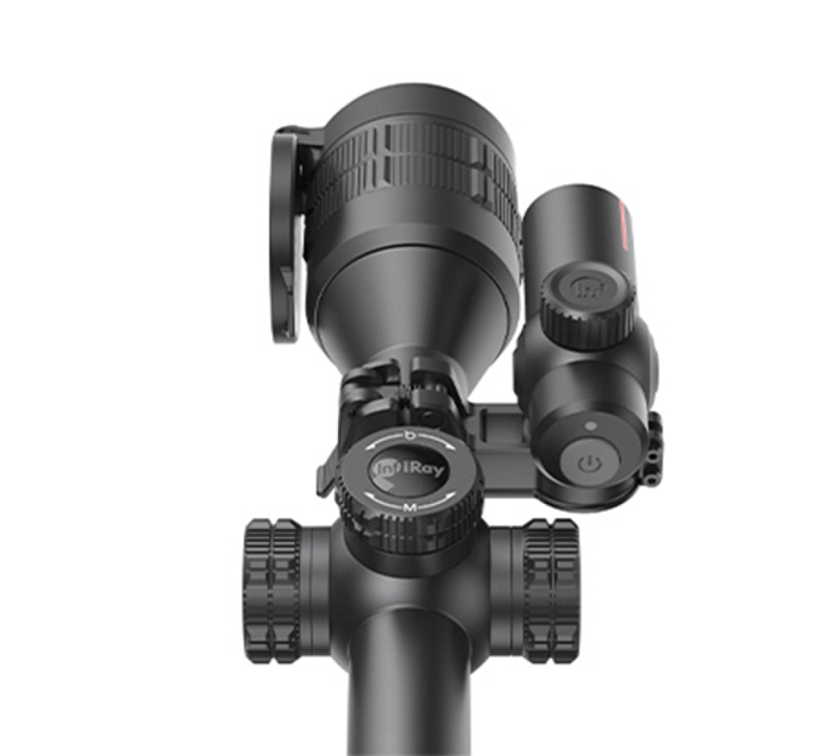 Тепловизионный прицел для охоты iRay Tube TH 35 v2 LRF с лазерным дальномером