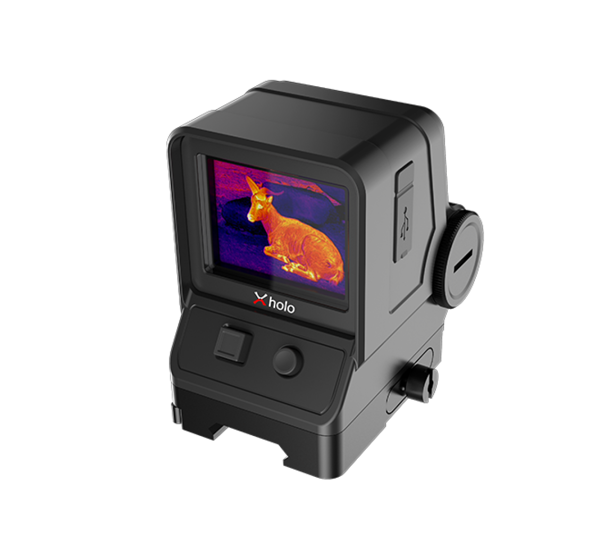 Тепловизионный коллиматорный прицел для охоты iRay xHolo HL13