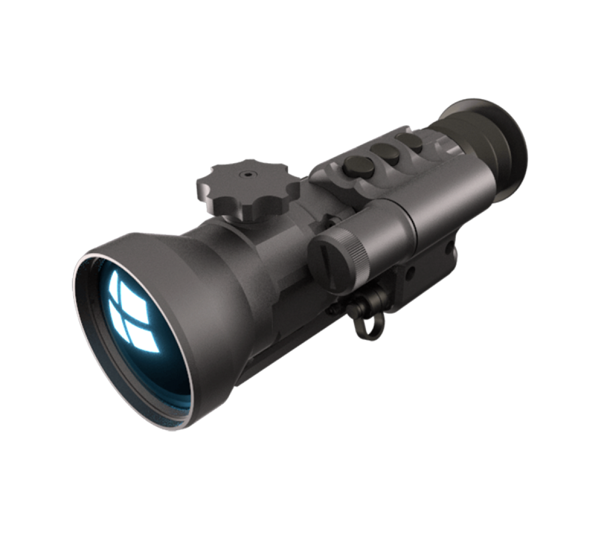 Тепловизионный прицел LEGAT 655 R (640X512P, Х2.0-8.0)