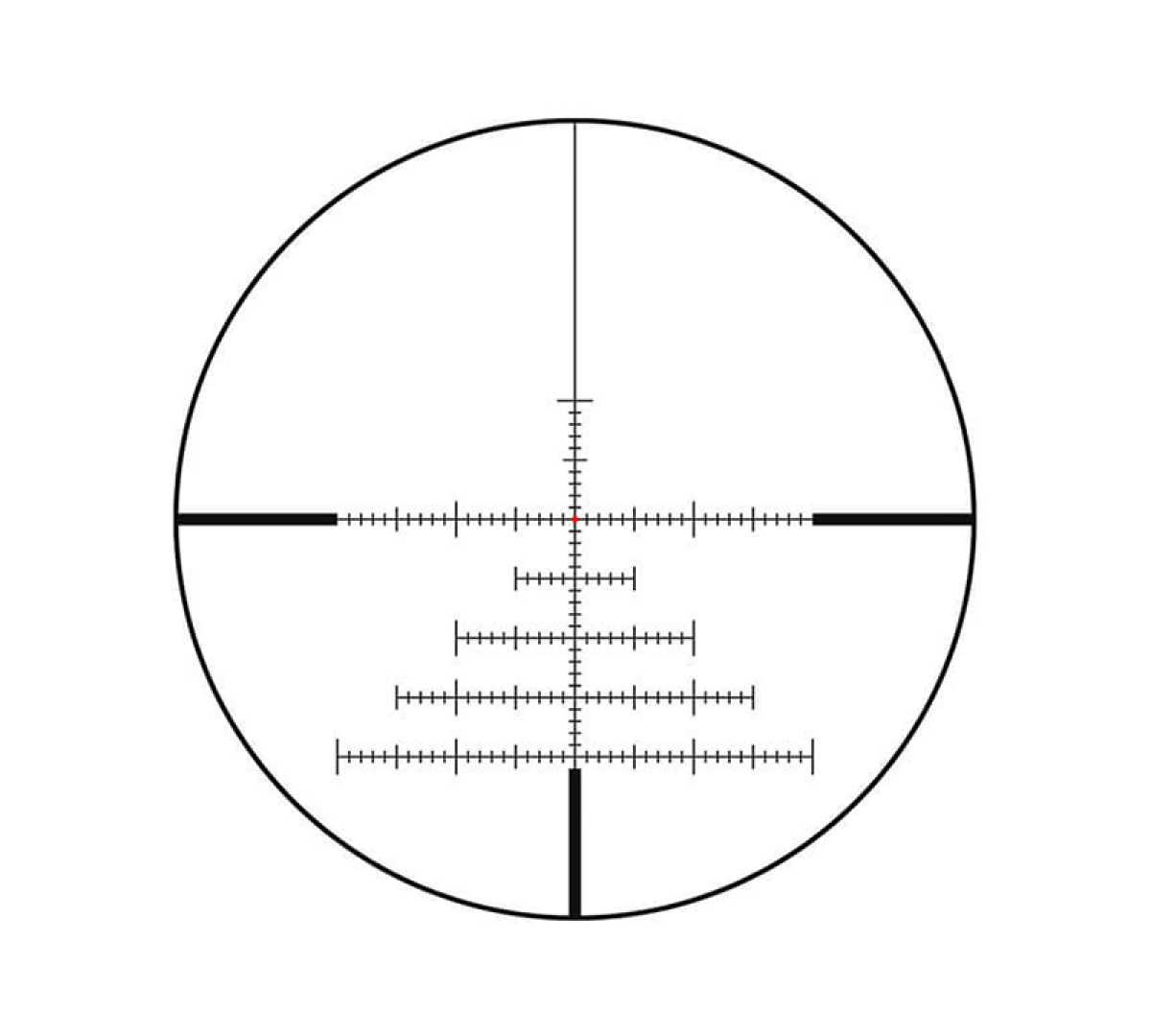 LEICA AMPLUS 6 2.5-15x56i L-Ballistic, BDC